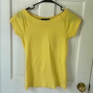 Ralph Lauren yellow top